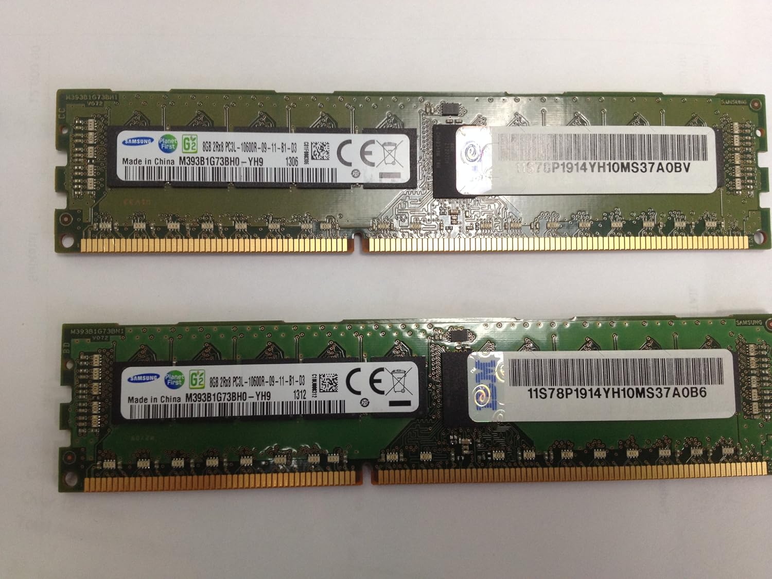 IBM EM4B 16GB (2x8GB) Memory DIMMs 1066 MHz at