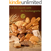 Le kit du sucré salé de boulangerie vegan (French Edition) book cover Le kit du sucré salé de boulangerie vegan (French Edition) book cover