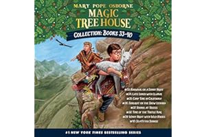 Magic Tree House Collection: Books 33-40: Narwhal on a Sunny Night; Late Lunch with Llamas; Camp Time in California; Sunlight