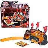 Bakugan Dragon Clan Training Set with Titanium Dragonoid | Customize with Paddle, Totems &amp; Wall Piece, Exclusive Titanium Dragonoid &amp; Clan Flags, Pretend Play Gifts for Kids Ages 6+