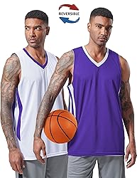 Liberty Imports Reversible Men's Mesh Athletic