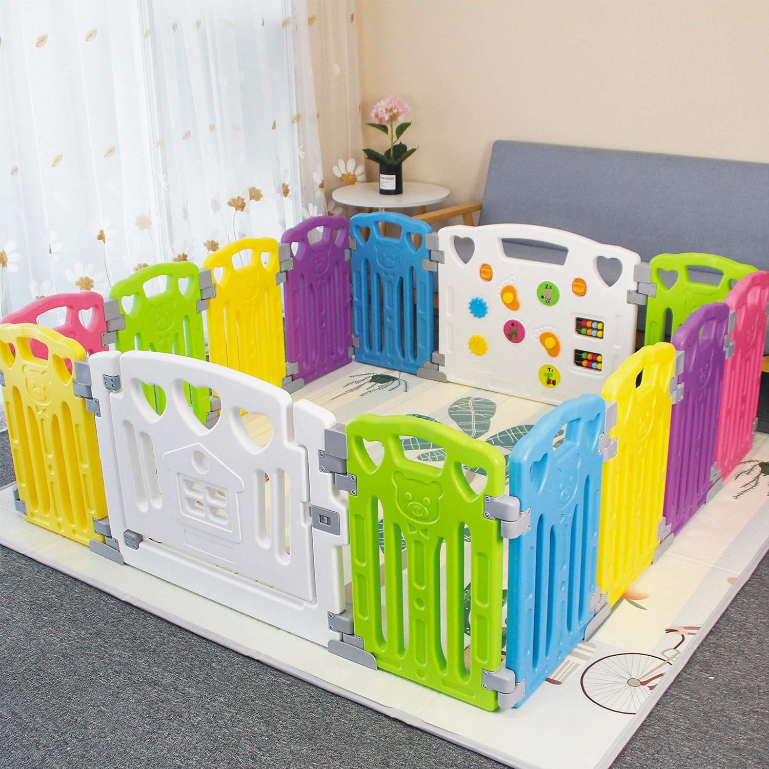 outside playpen for babies