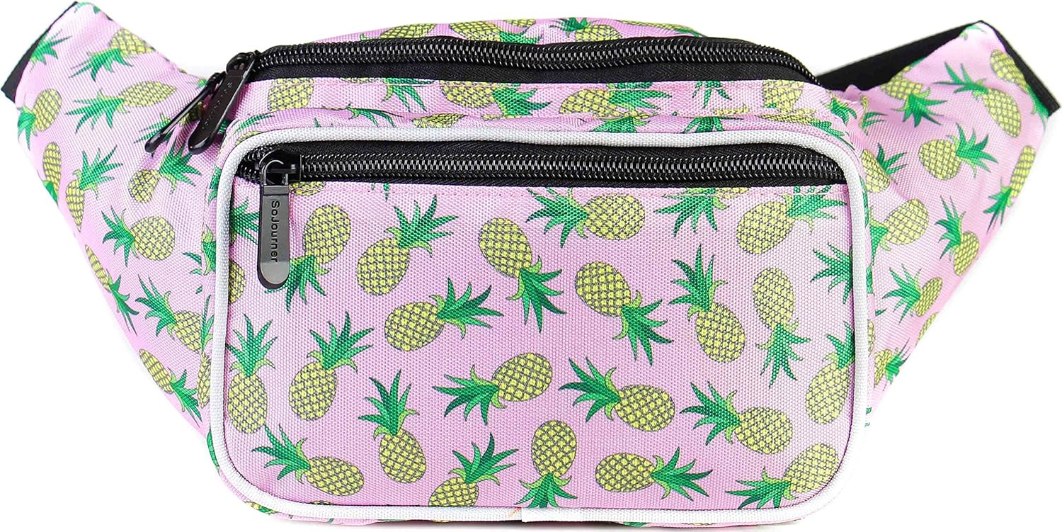 pineapple bum bag
