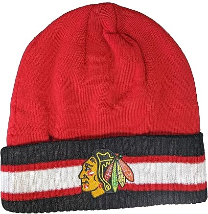 chicago blackhawks toque