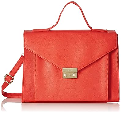 Lavie Acid Womens Satchel (Orange)