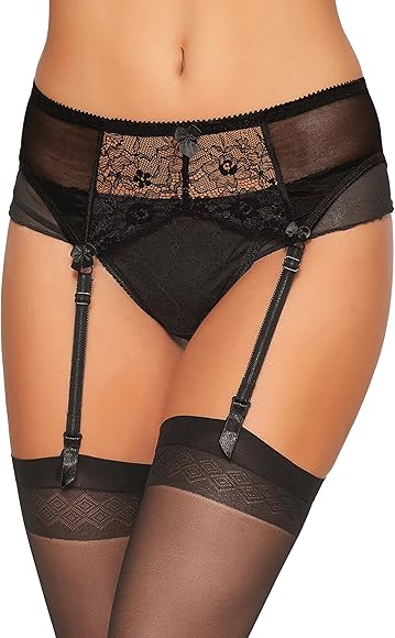 lenceria mujer ligueros