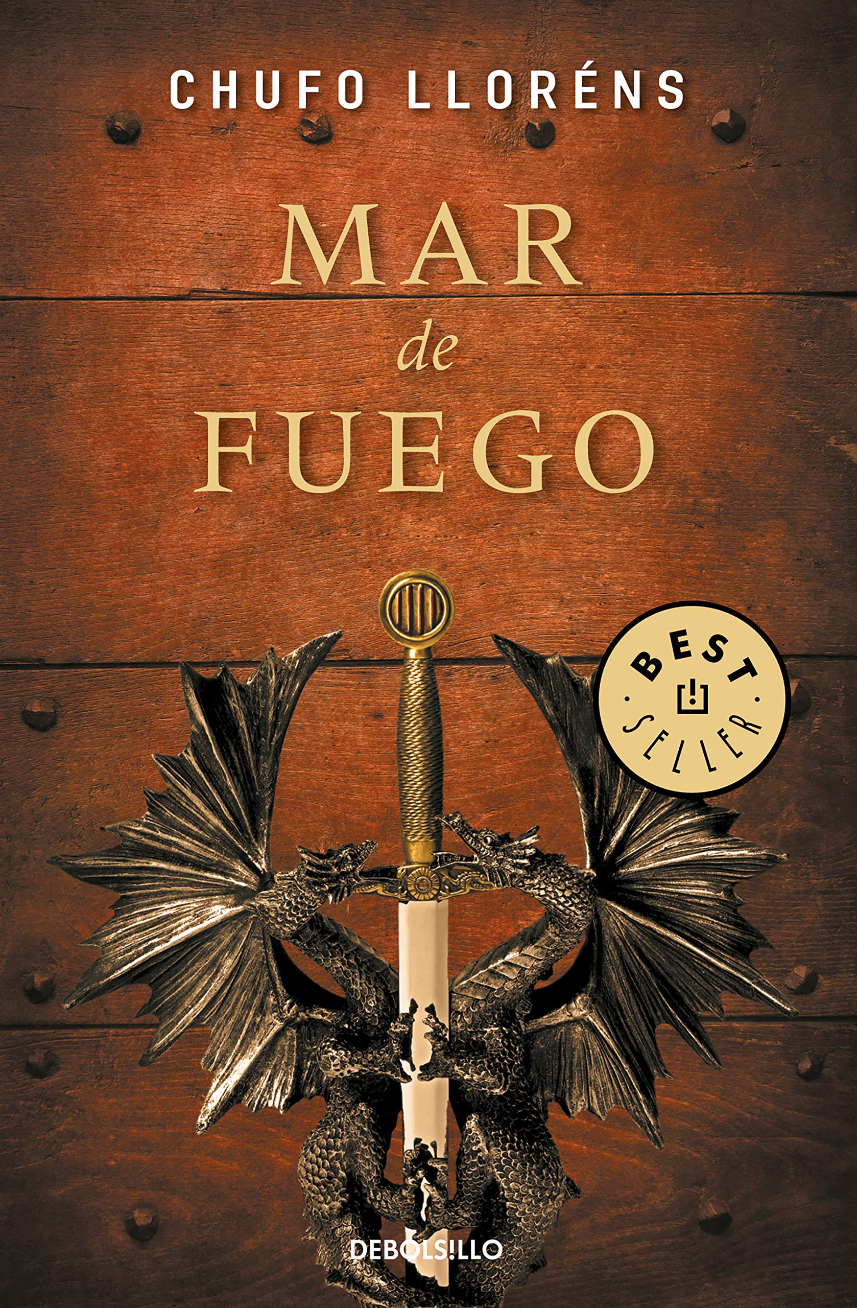 Portada de Mar de fuego (Best Seller)