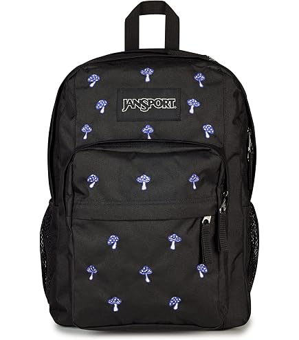 JanSport Superbreak Plus Charmed, Bag Charm Black/Medium Blue : Electronics