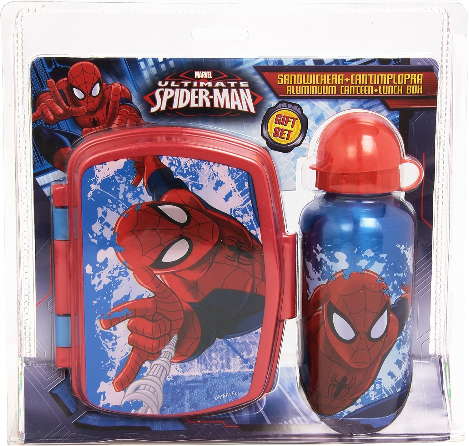 Zaino Spiderman Bambino Set Asilo Spiderman Zaino 3D