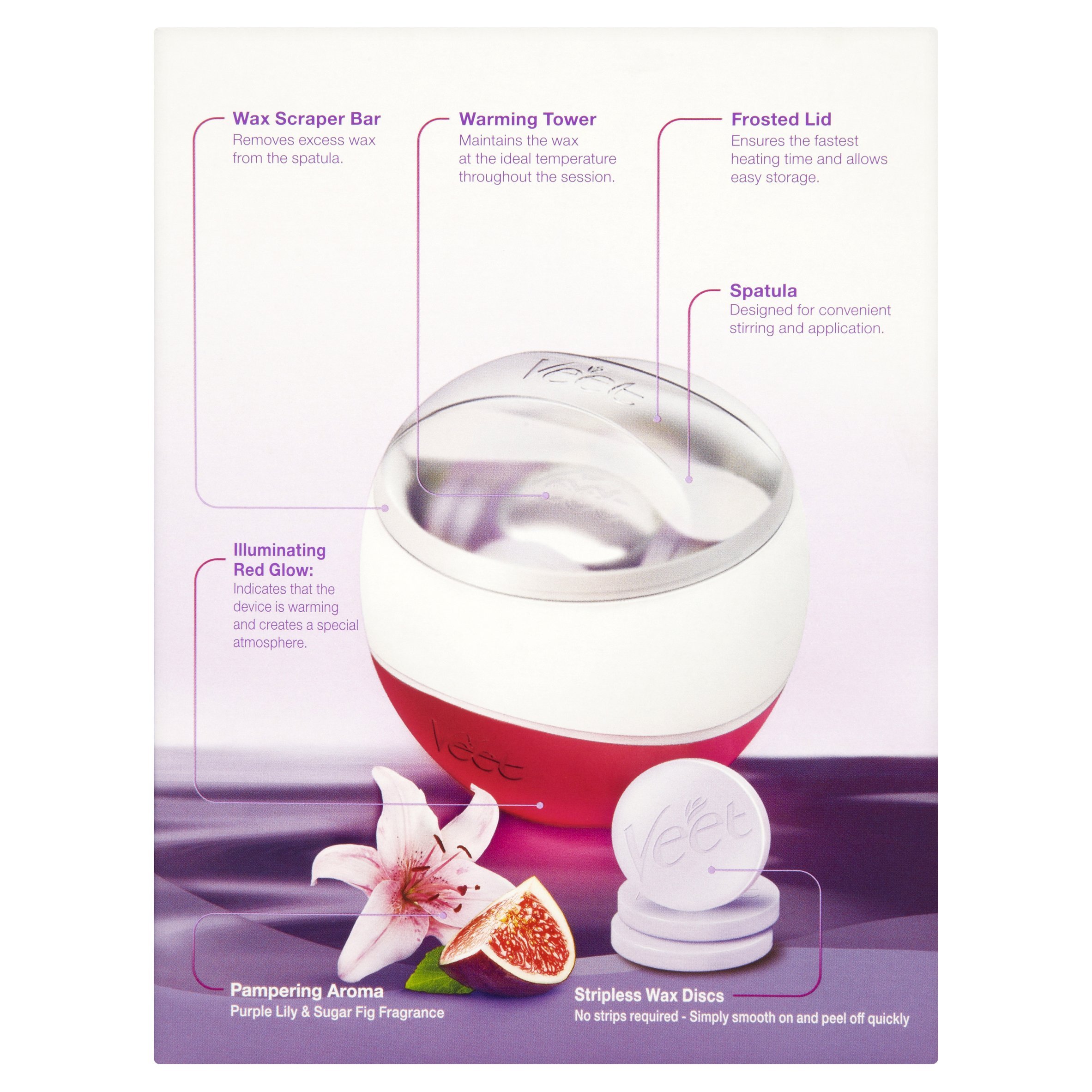 Veet Spa Stripless Wax Warming Kit Buy Online in UAE. Drugstore