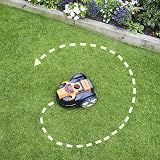 LawnMaster OcuMow 16 Drop and Mow Robot Lawn Mower 2x MX 24V Batteries view 6