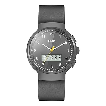 braun analog digital watch