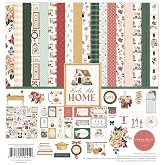 Carta Bella Feels Like Home Collection Kit for Cardmaking and Scrapbooking, 12x12 Paper Kit