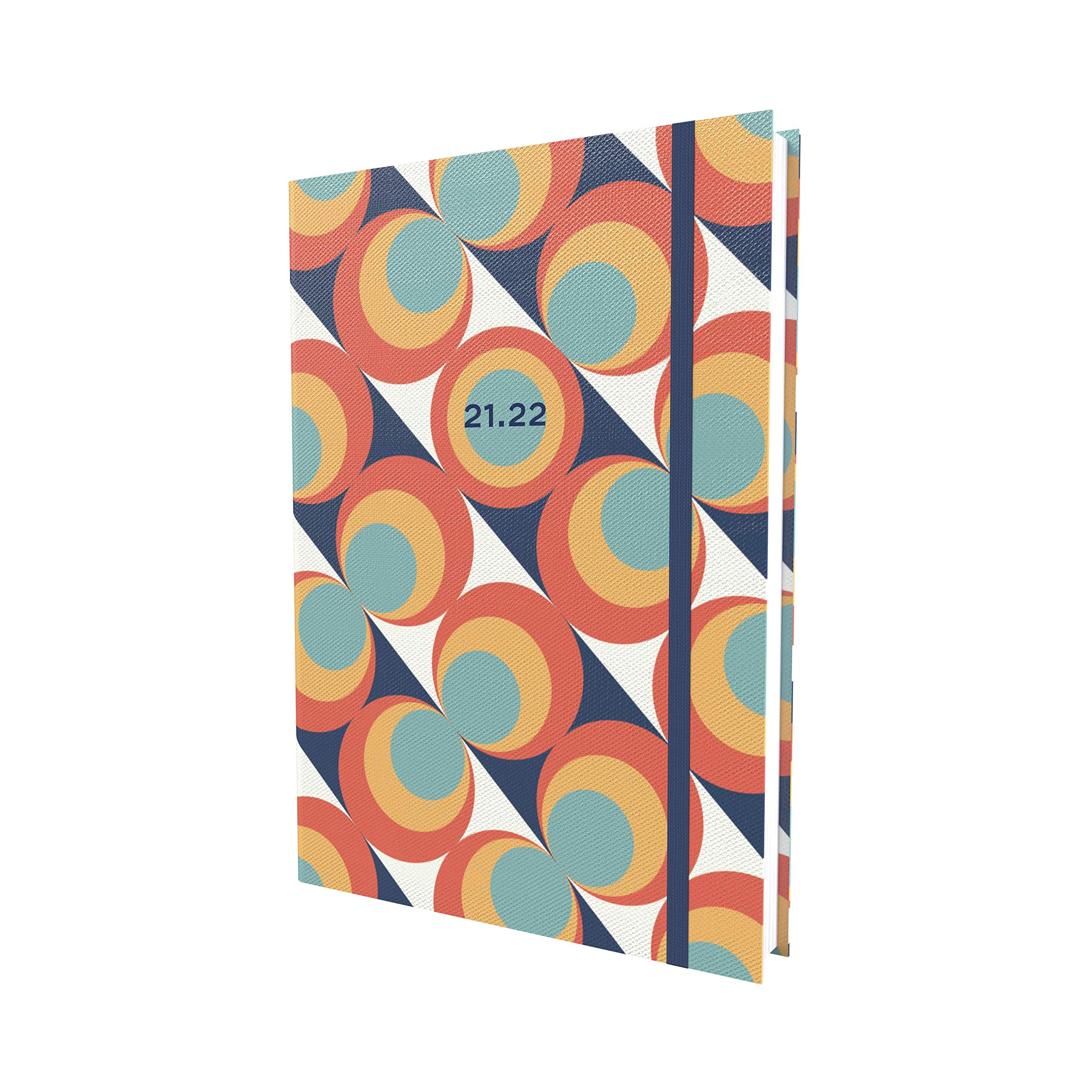 Collins Amara A5 Week To View 2021/22 Mid Year Diary - Dots