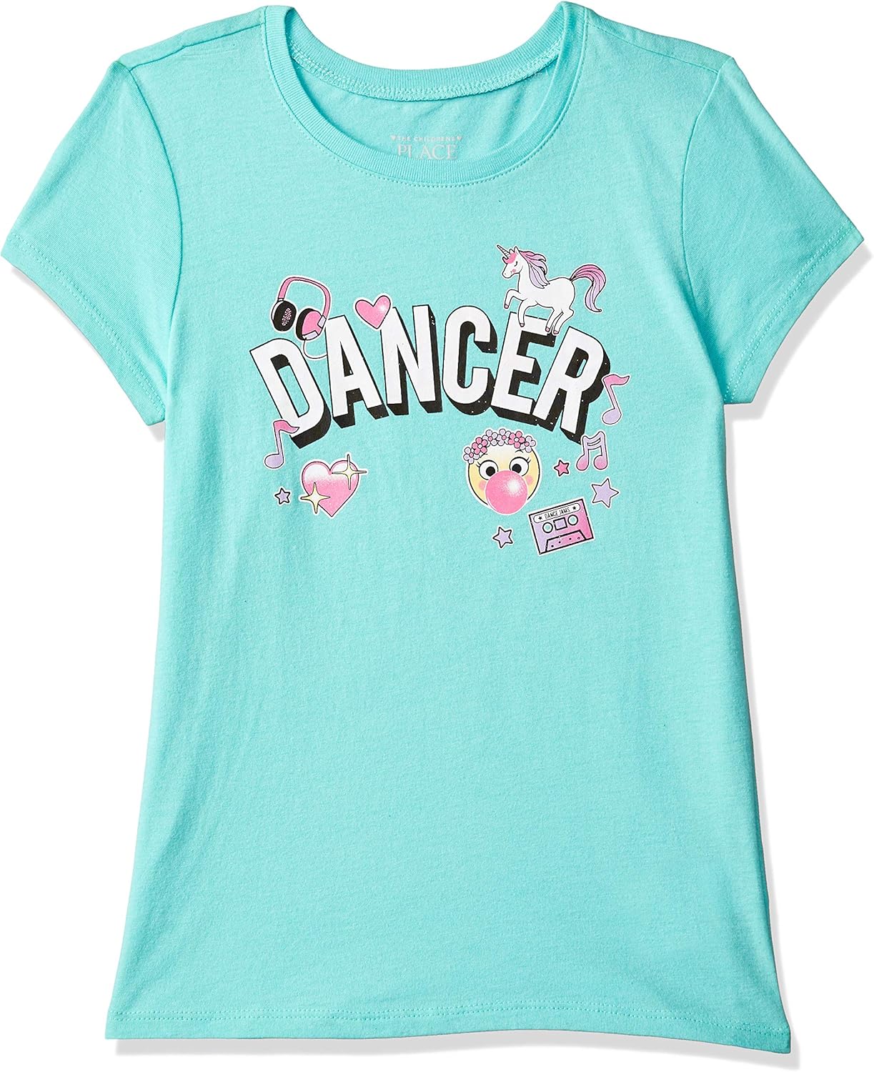 Buy The Children's Place Girl's Plain Regular fit TShirt at Amazon.in
