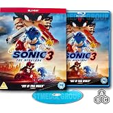 Sonic the Hedgehog 3 [Blu-ray] [Region Free]
