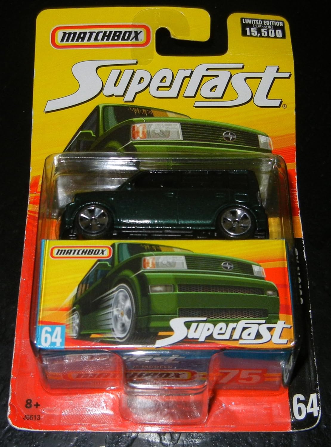 matchbox scion xb