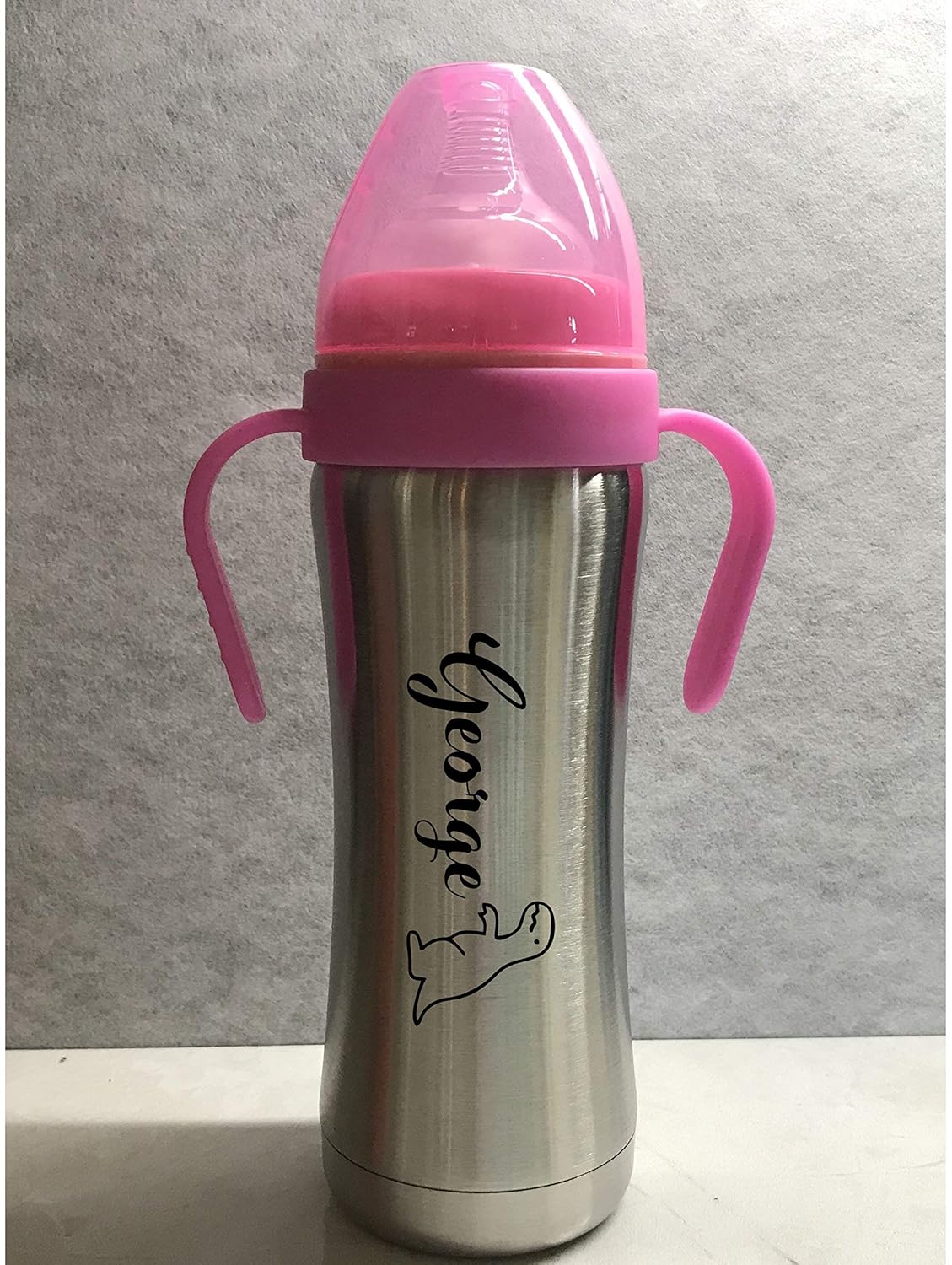 baby bottle personalized