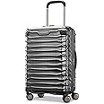 Samsonite Stryde 2 Hardside Expandable Luggage with Double Spinner Wheels, Carry On Spinner, Brushed Graphite
