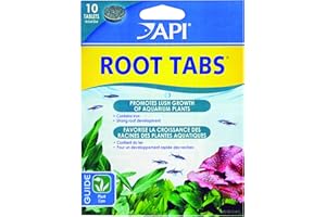API ROOT TABS Freshwater Aquarium Plant Fertilizer 0.4-Ounce 10-Count Box