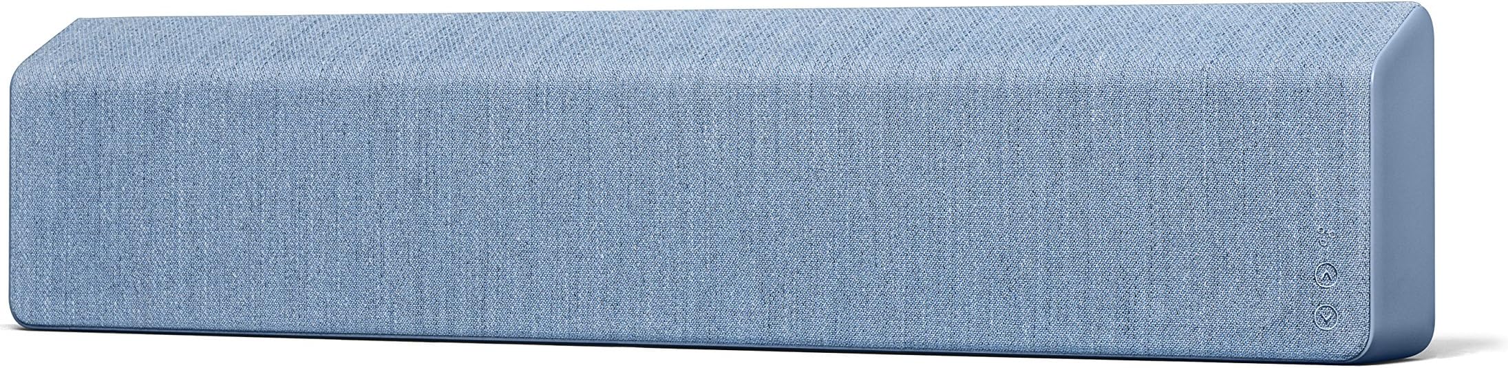 Vifa Stockholm 2.0 Bluetooth Speaker | Nordic Design | Perfect Wireless Speaker for Apple iPhone iOS and Samsung Android - Ocean Blue