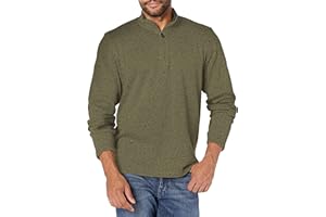 Wrangler Authentics mens Long Sleeve Fleece Quarter-zip