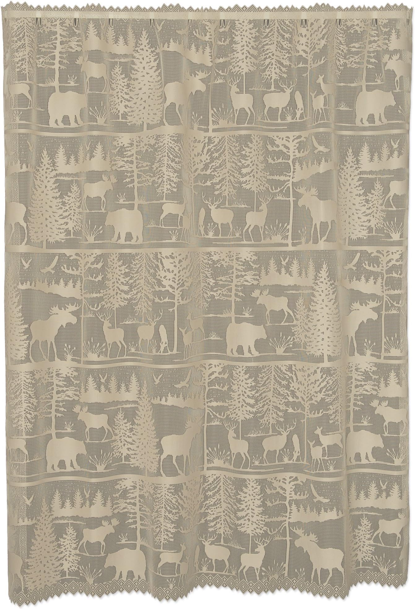 Heritage LaceLodge Hollow 60x63, Natural Panel, 60" x 63"