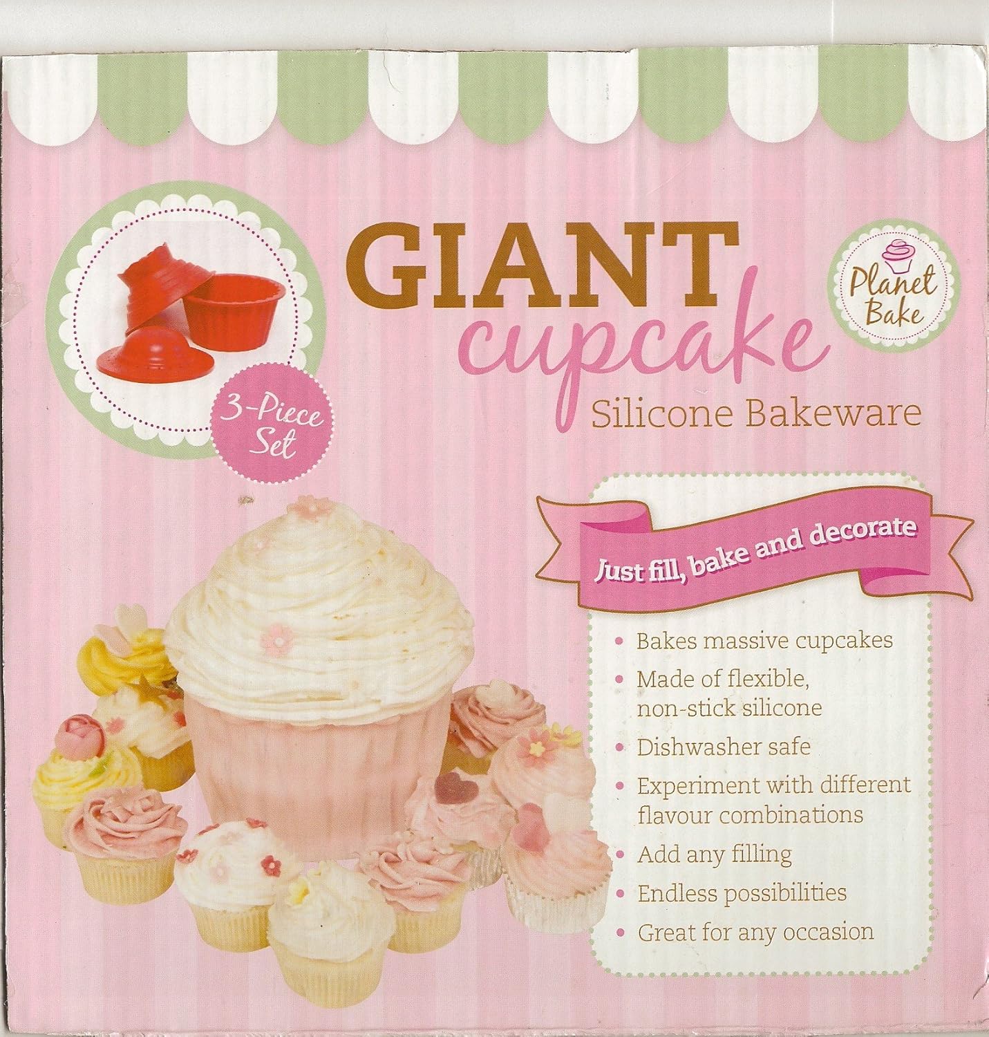Giant Cupcake Silicone Mould Amazon.co.uk Kitchen & Home