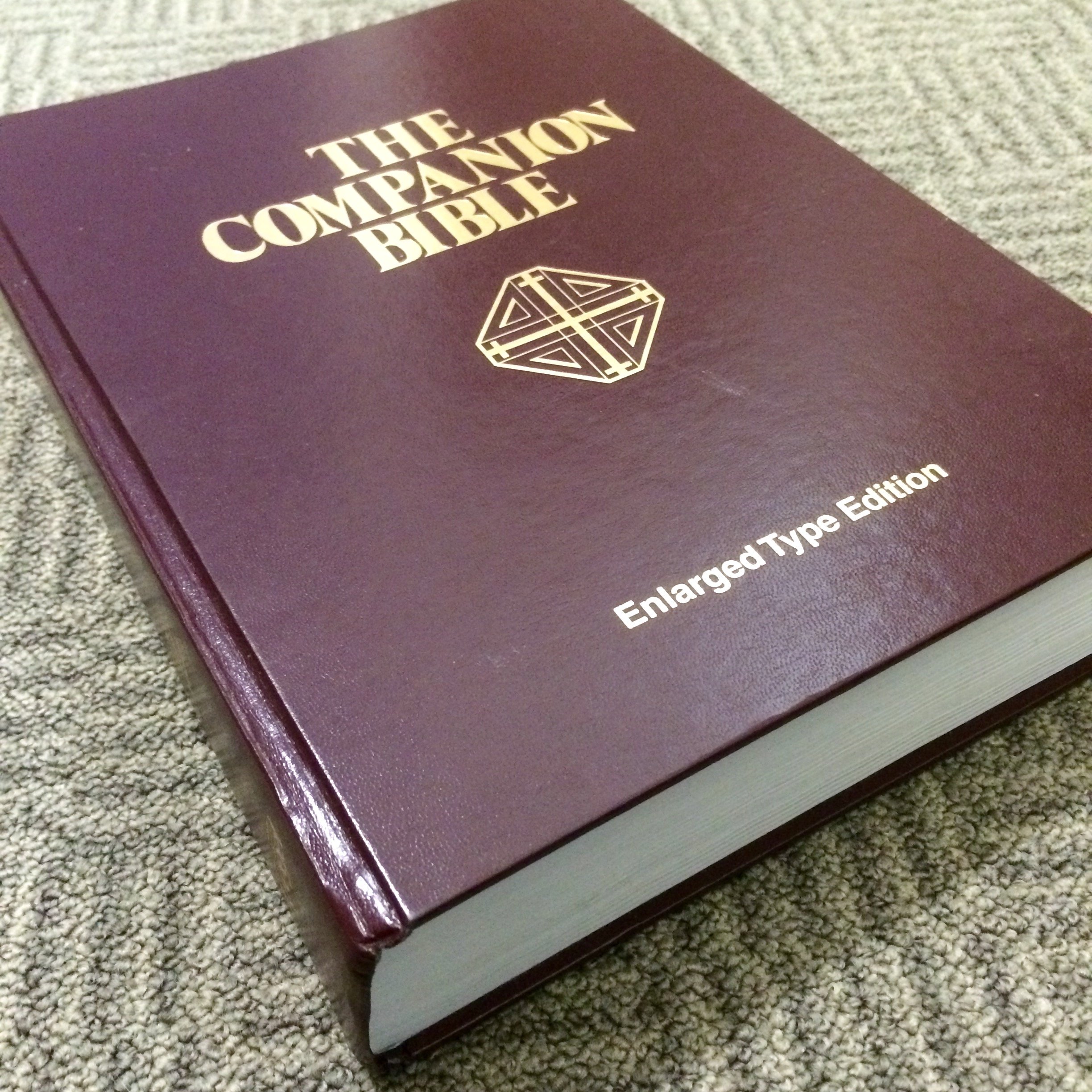 The Companion Bible: Enlarged Type Edition