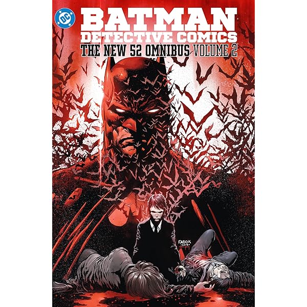 Amazon.com: Batman: Detective Comics: The New 52 Omnibus Vol. 1