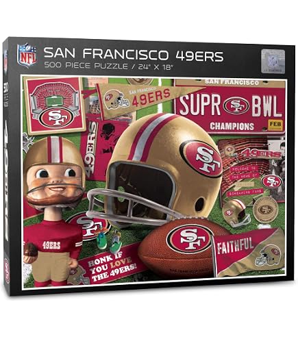 Amazon.com : YouTheFan NFL Arizona Cardinals Barnyard Fans 500pc
