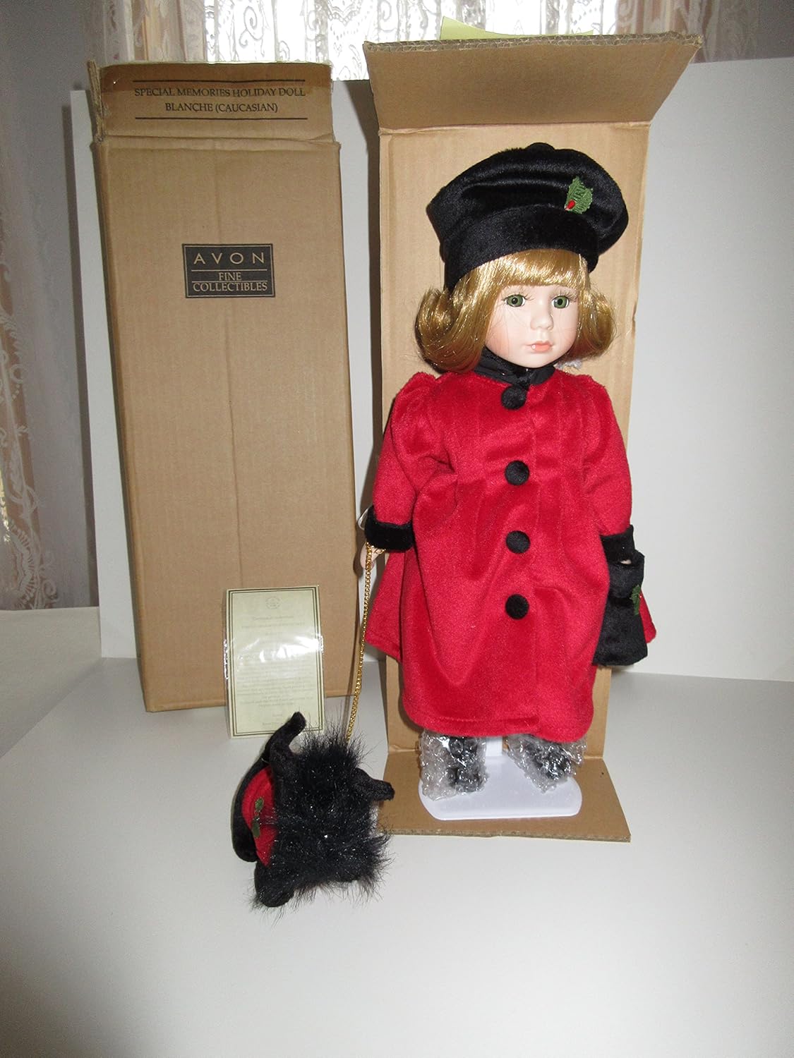avon fine collectibles dolls