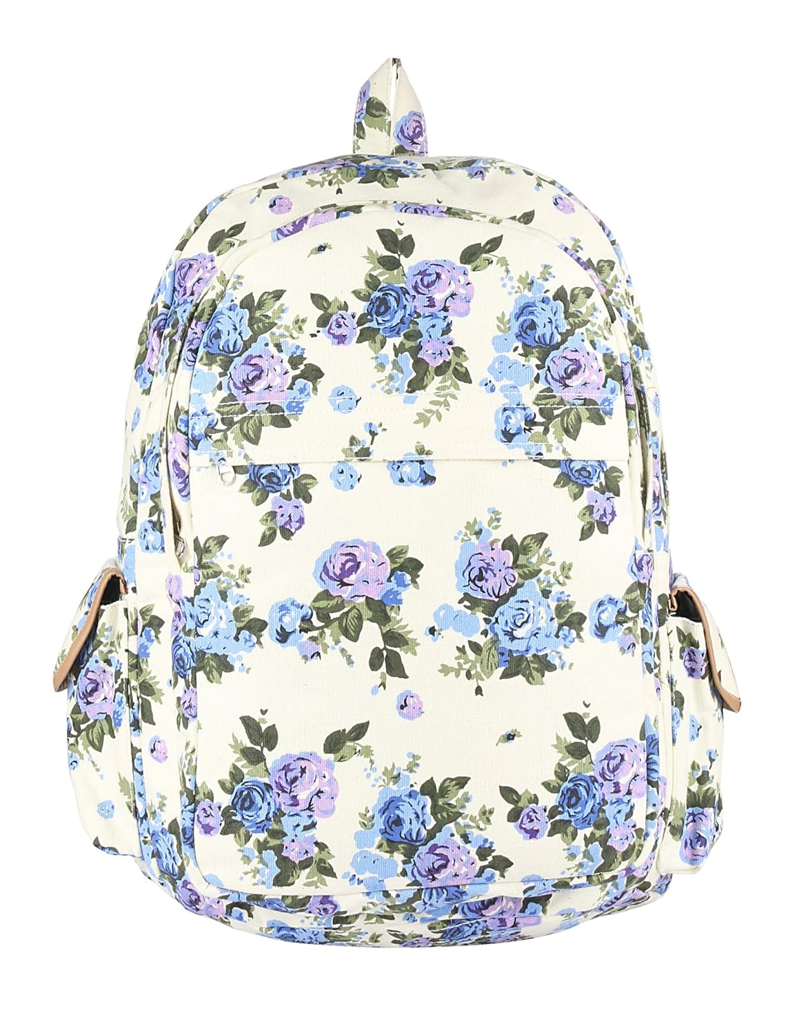 crafts my dream women's canvas multicolour backpack
