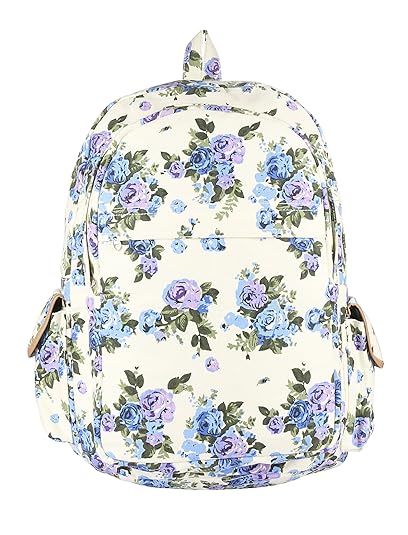 Crafts My Dream Womens Canvas Multicolour Backpack