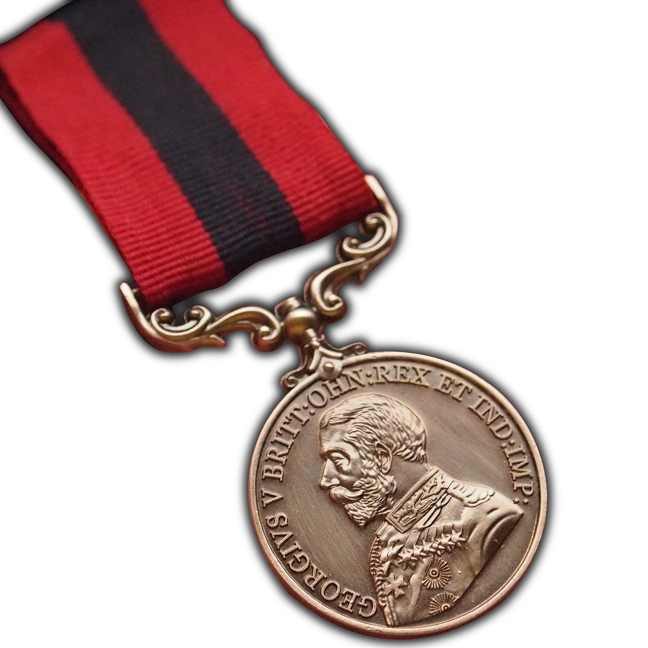 Trikoty Distinguished Conduct Military Medal George 5TH British Army Award for Bravery WW1 Replica