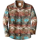 Dubinik® 13oz Ultra Heavyweight Mens Flannel Shirts Long Sleeve Casual Button Down Pocket Soft Warm Cotton Shirt