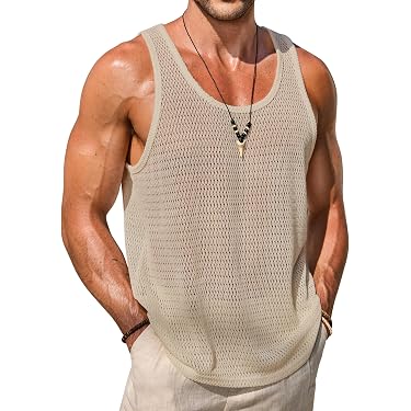 dress tank tops for men Amazon Best Sellers: Best Men's Tank Shirts
