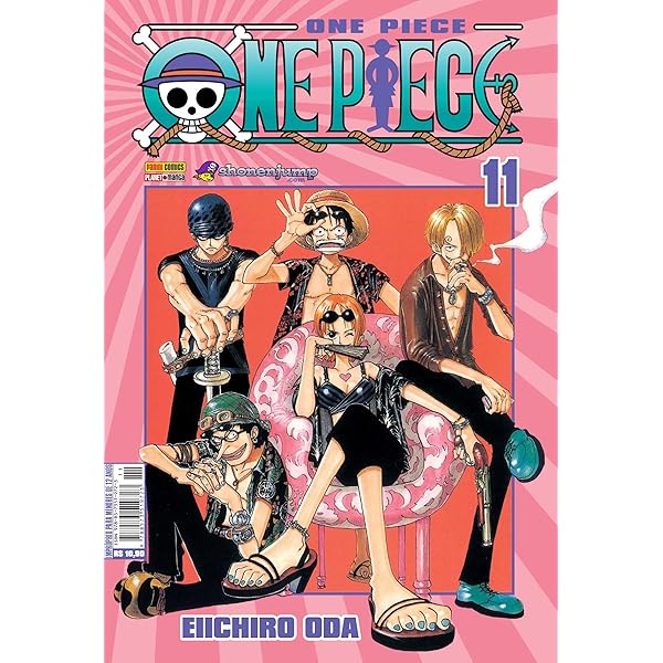 One Piece Vol. 12 : Eiichiro Oda: Amazon.com.br: Brinquedos e Jogos
