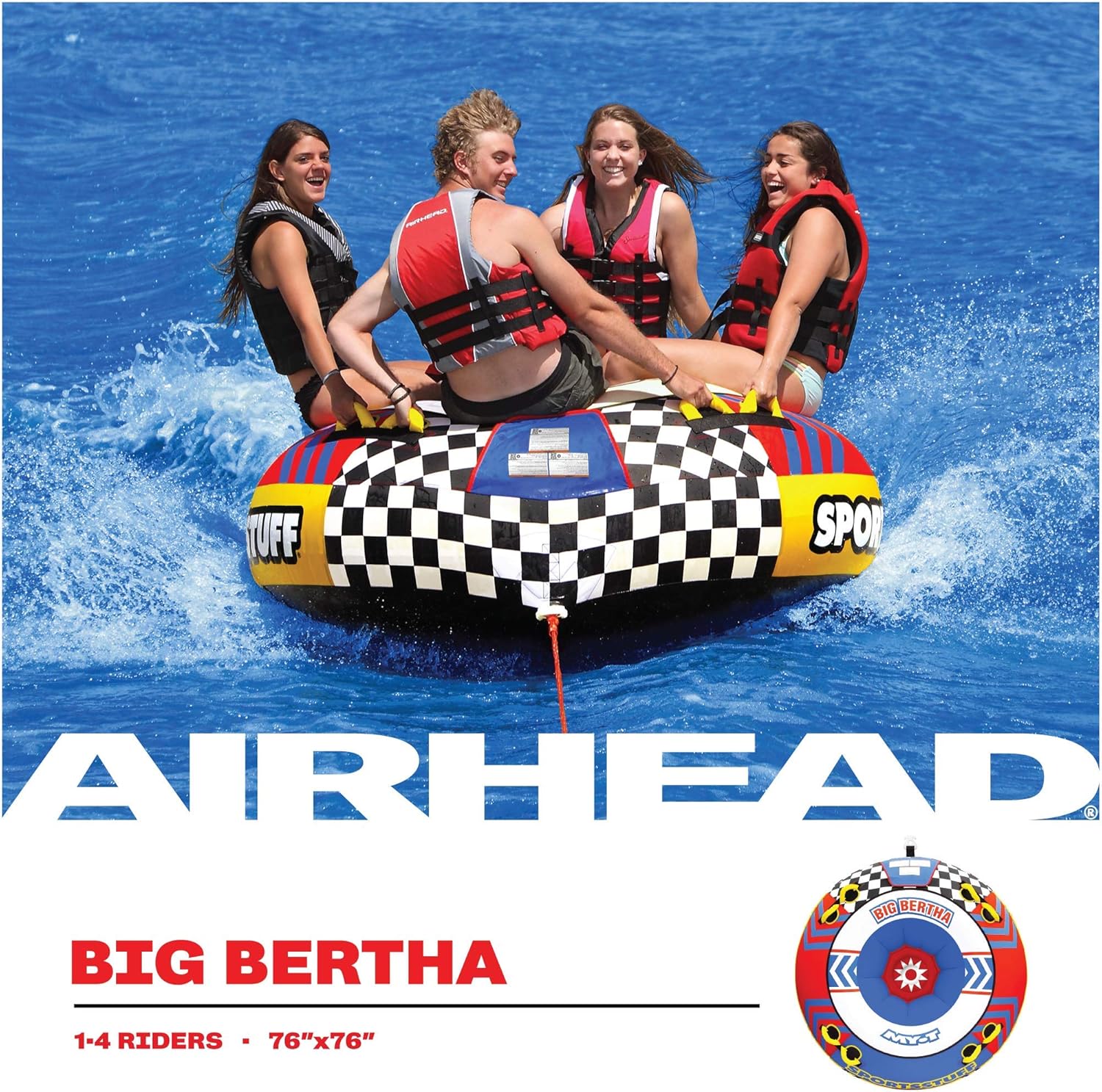 big bertha water tube