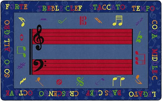 Flagship Teppiche Spass Mit Musik Teppich Kreativ Verstarken Musik