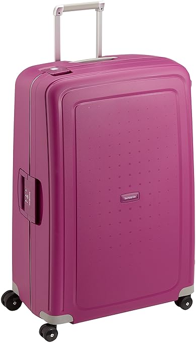 title=Samsonite S'cure Spinner Valigia Unisex,, Rosa (FUCHSIA), XL (81cm-138L)