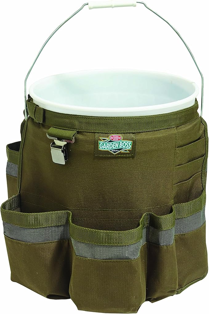 Bucket Boss Garden Boss Bucket Tool Organizer in Green, GB20010 Amazon