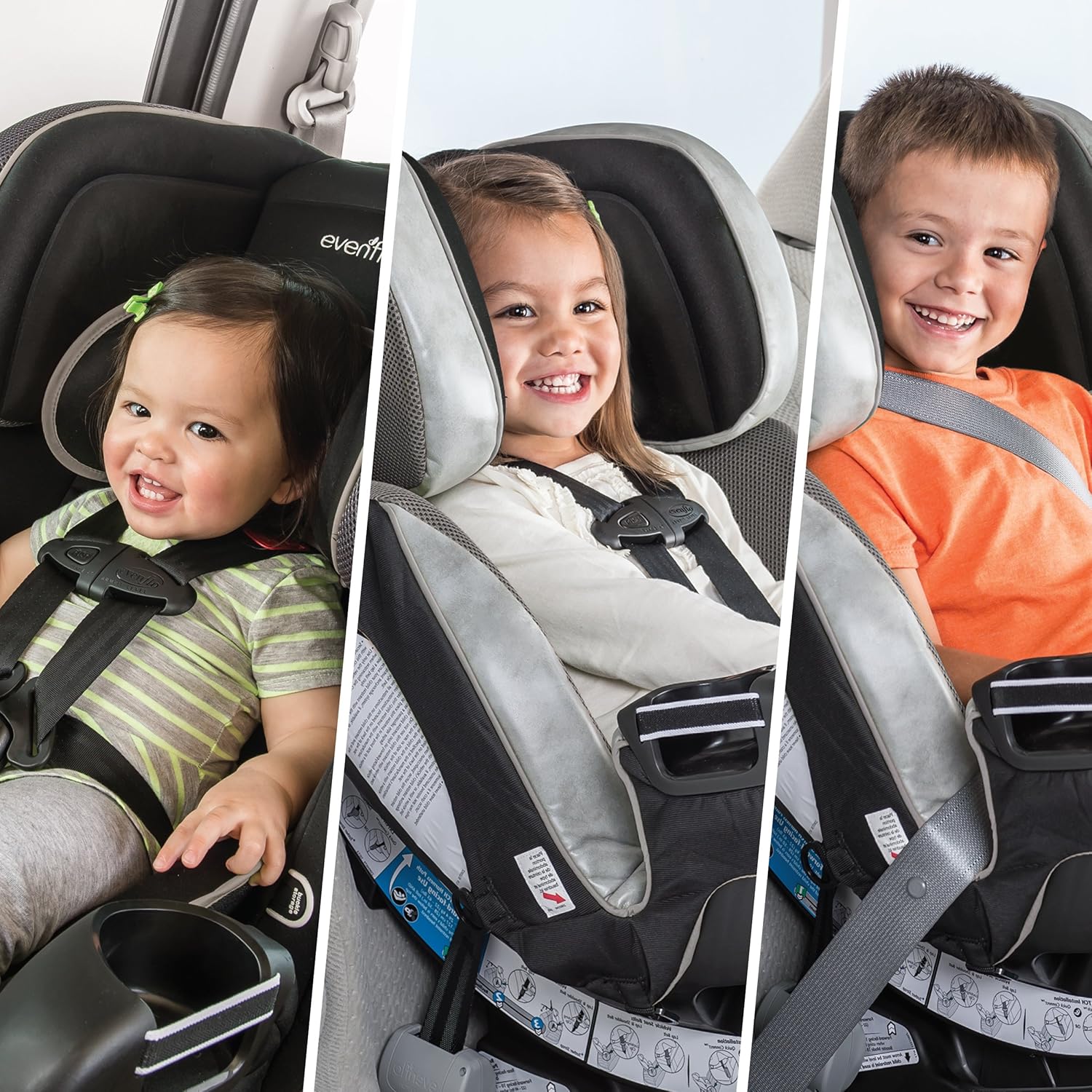evenflo harmony car seat