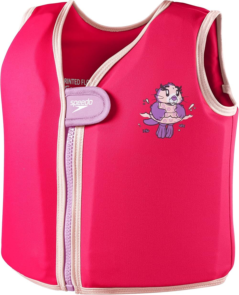Speedo Unisex Baby Character Printed Buoyancy Vest Learn to Swim 1-2YR Aria
