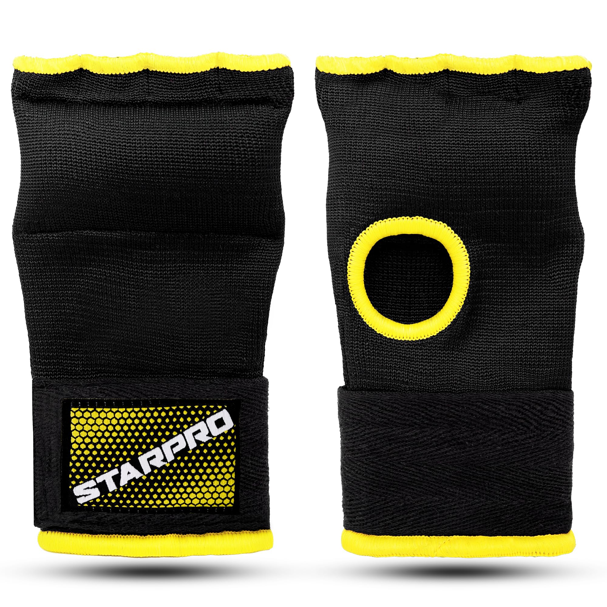Starpro Padded Inner Boxing Gloves – Knuckle-Protecting Wraps for Men, Women & Kids - Thumb Loop & Multiple Colours