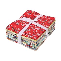 Craftido -25 Options- 100% Cotton Quilting Fabric