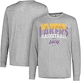 Ultra Game NBA Mens Supreme Long Sleeve Pullover Tee Shirt