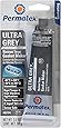 Permatex 82194-12PK Ultra Grey Rigid High-Torque RTV Silicone Gasket Maker, 3.5 oz. (Pack of 12)