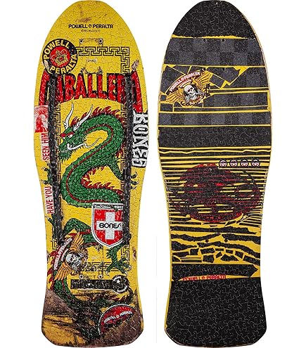 Amazon.com: ノーブランド品 Steve Caballero Skateboard Deck Powell
