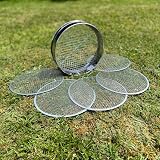 Selections Stainless Steel Garden Potting Bonsai Compost Soil Sieve with 5 view 3